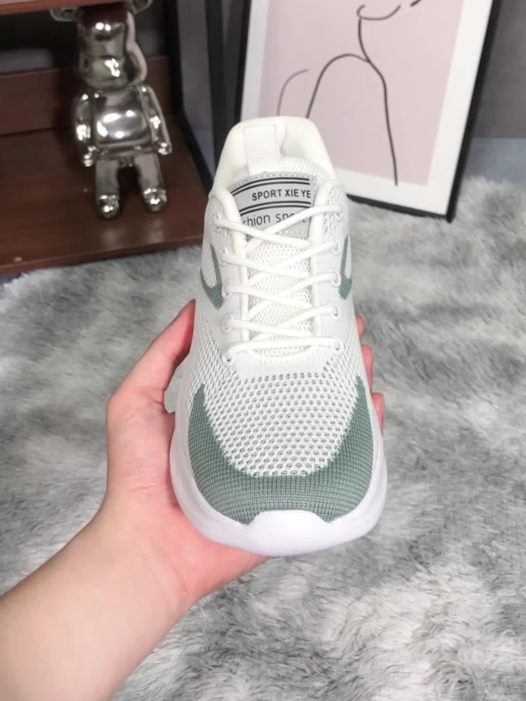 Sneakers Dame – Lette Hverdagssko med Snørebånd
