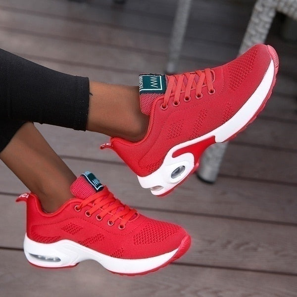 Sneakers Dame – Komfortable Hverdagssko med Let Design