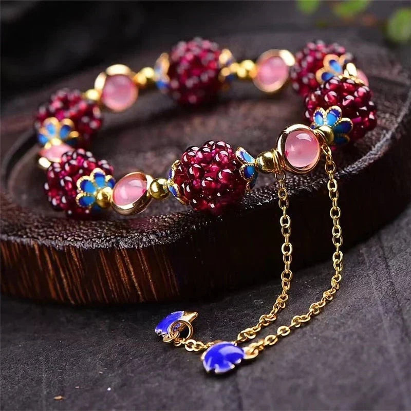Armbånd Dame – Guldfarvet armbånd med klassisk design til hverdag, fest og gave