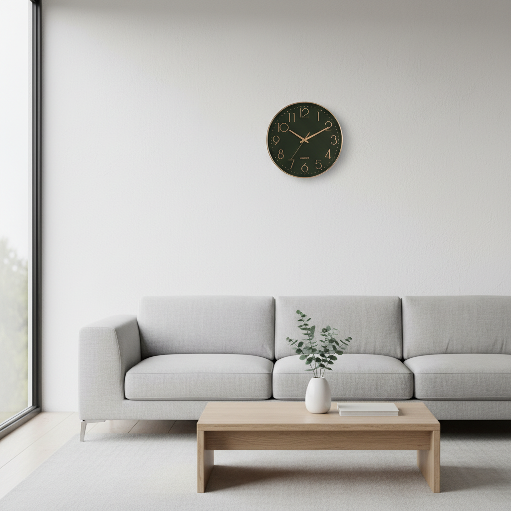 Rose Gold Vægur | Moderne Vægur til Boligindretning