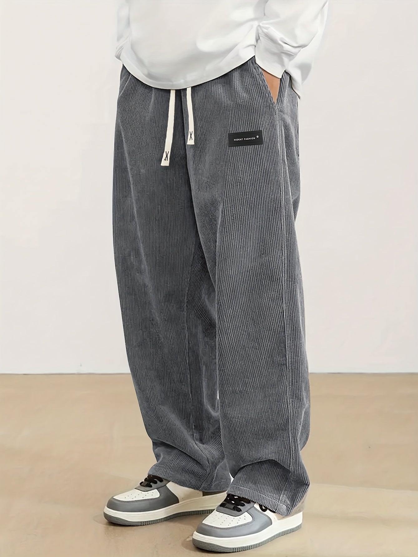 Reid | Relaxed Straight-Leg Pants