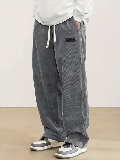 Reid | Relaxed Straight-Leg Pants