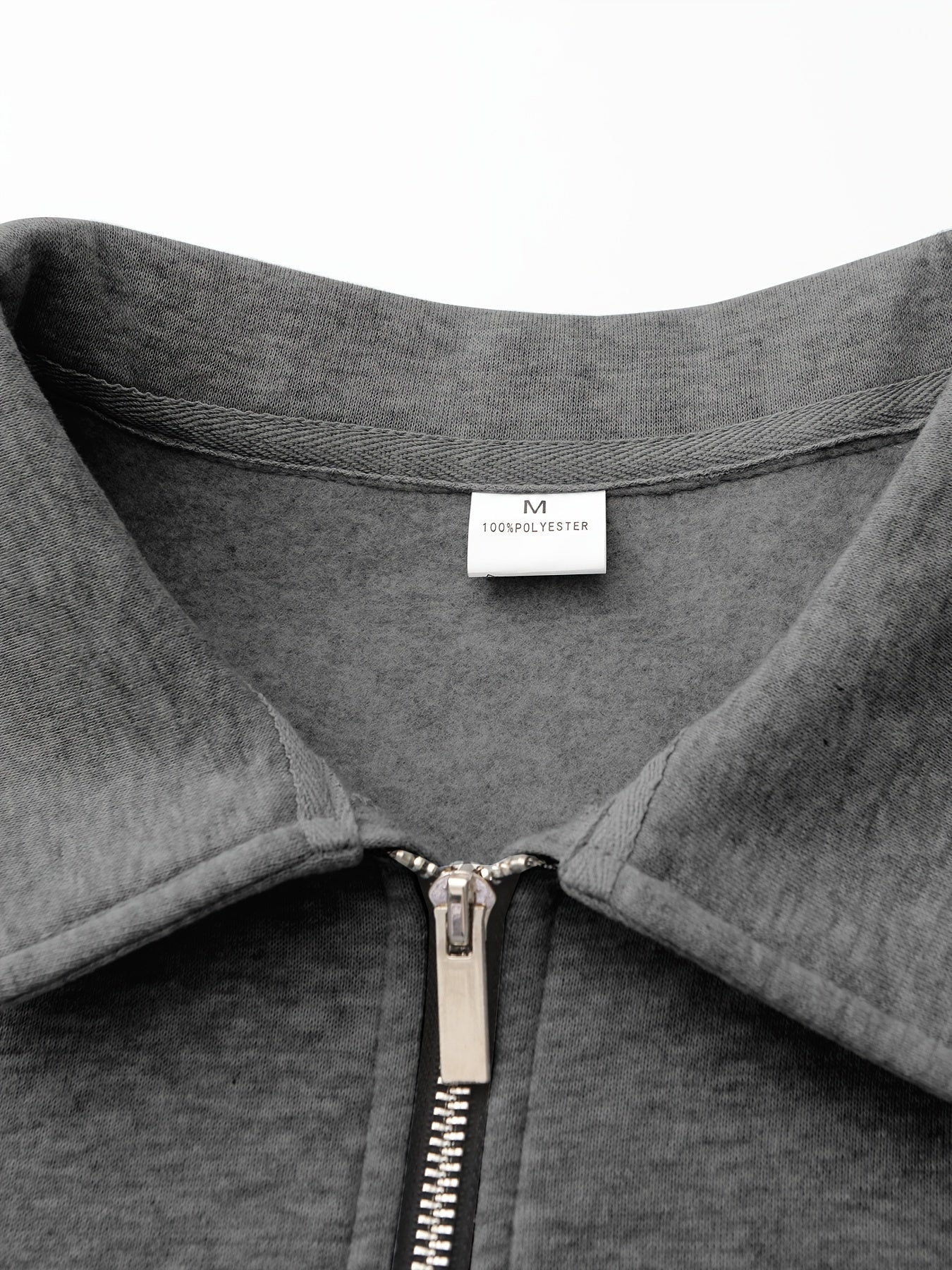 Half-Zip Pullover Herre – Klassisk Striktrøje med Lynlås