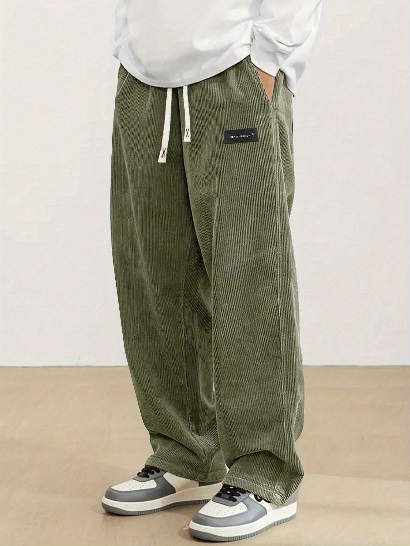 Reid | Relaxed Straight-Leg Pants