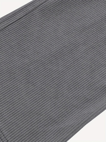 Reid | Relaxed Straight-Leg Pants