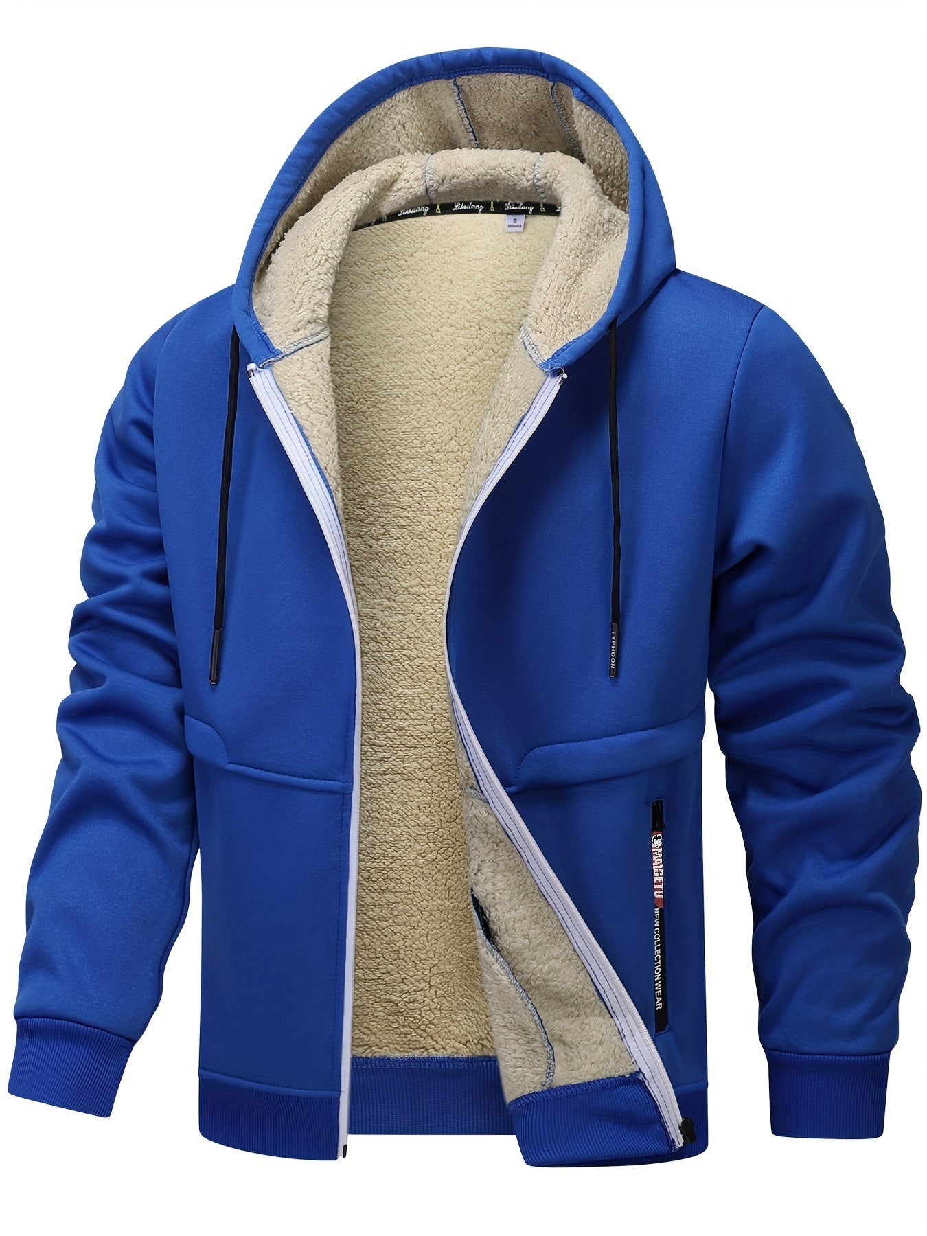 Russell | Cozy Hooded Zip-Up Jacket