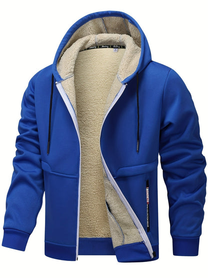 Russell | Cozy Hooded Zip-Up Jacket