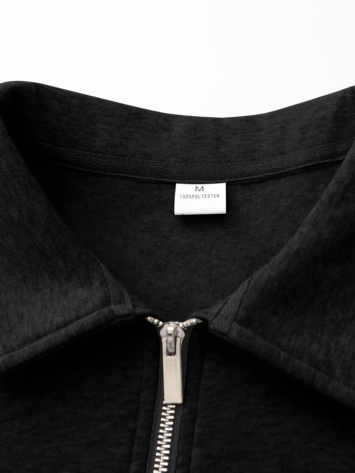Half-Zip Pullover Herre – Klassisk Striktrøje med Lynlås