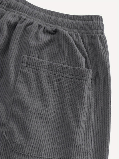 Reid | Relaxed Straight-Leg Pants