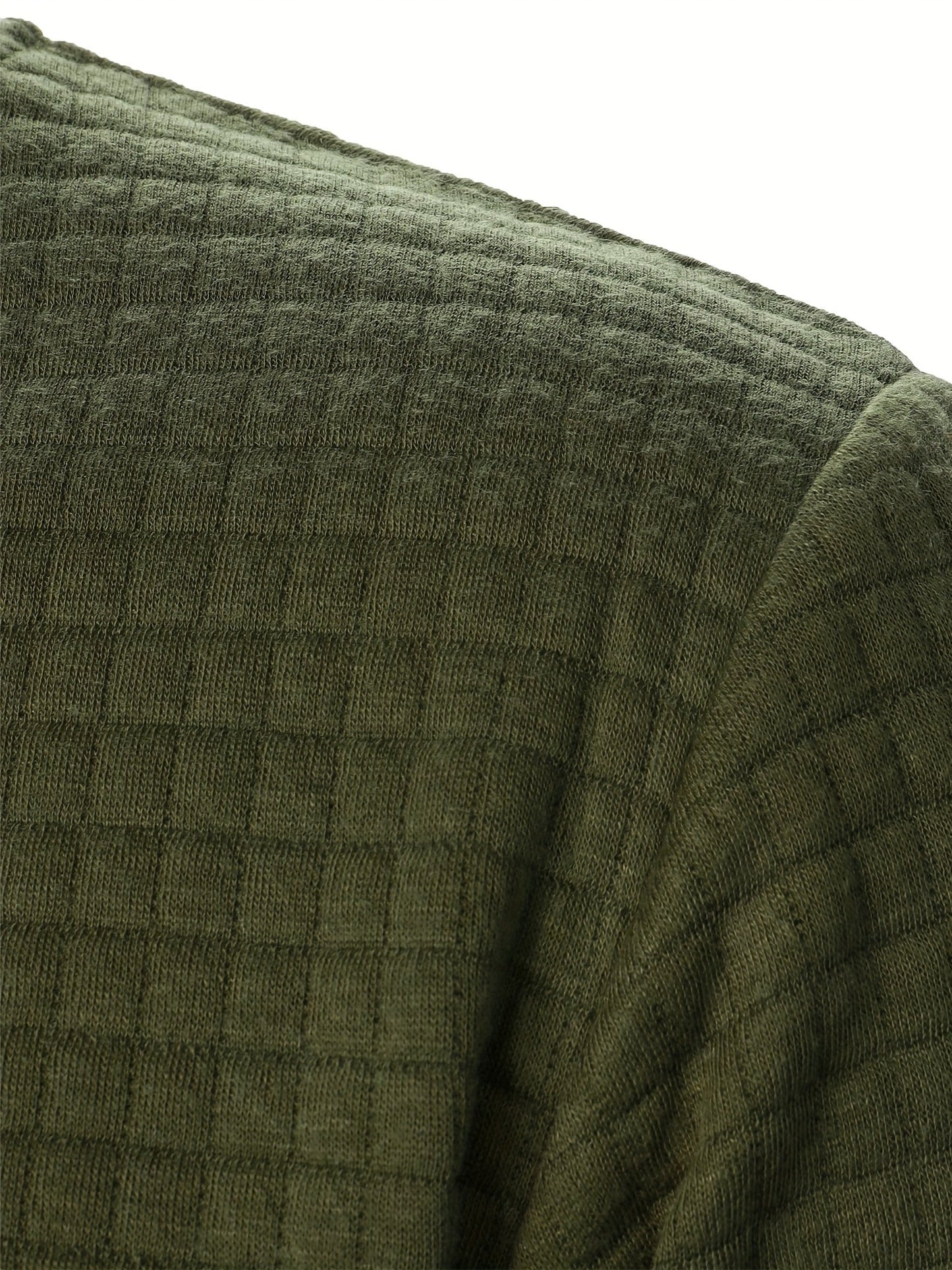 Raymond | Textured Zip-Up Bomber Jacket
