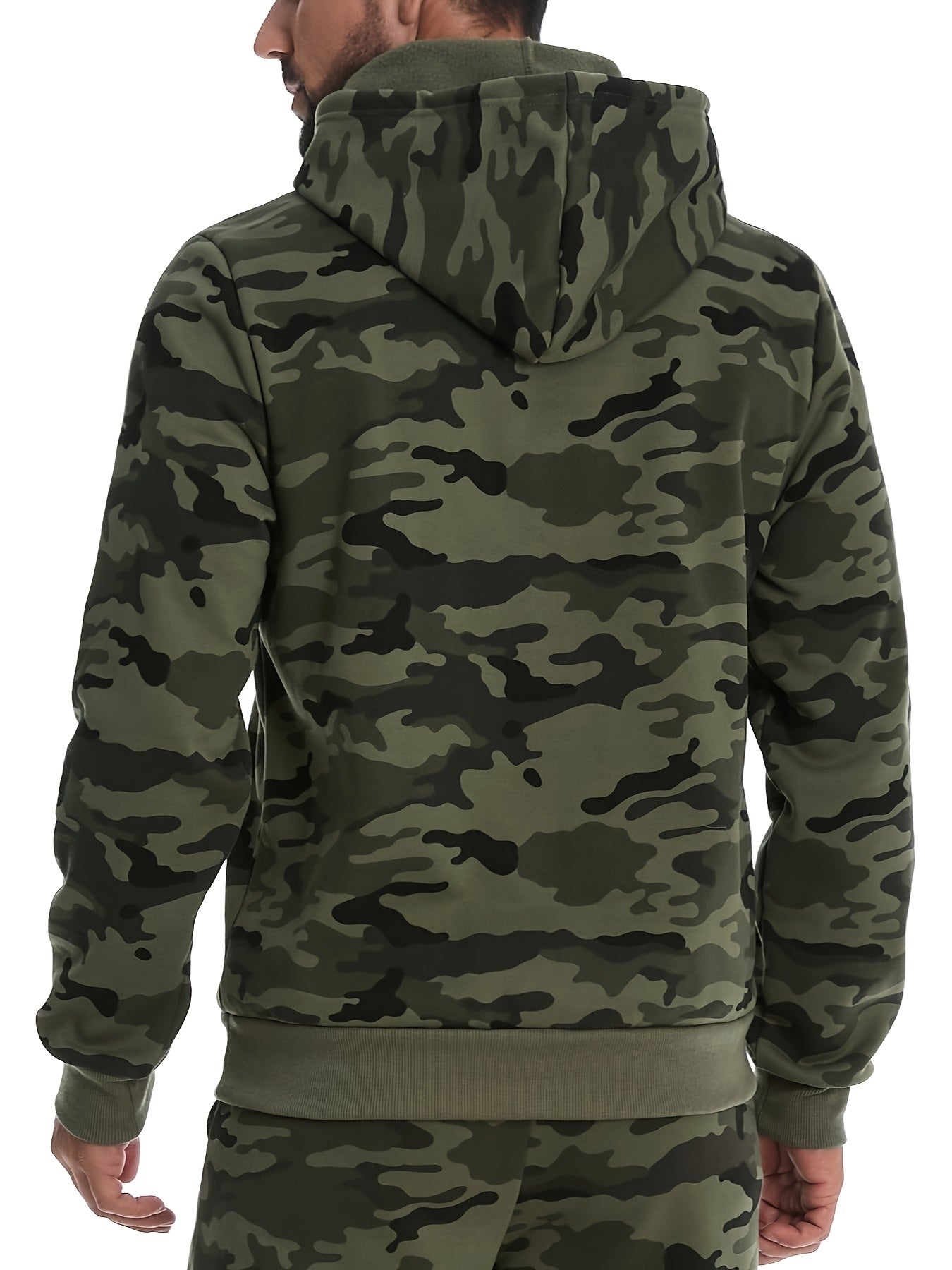 Gavin | Full-Zip Hooded Sweatshirt