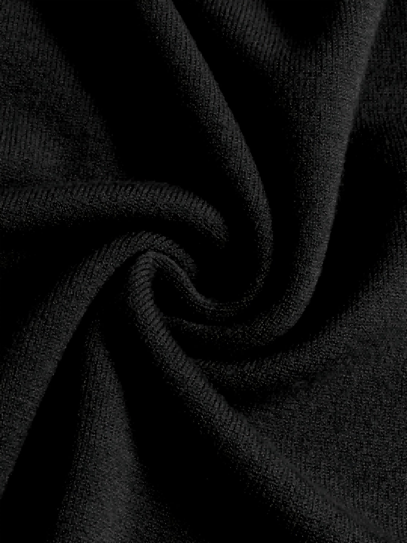 Striktrøje Herre – Pullover med høj hals og klassisk design til hverdag, arbejde og lag-på-lag i Sort og Hvid – Everett