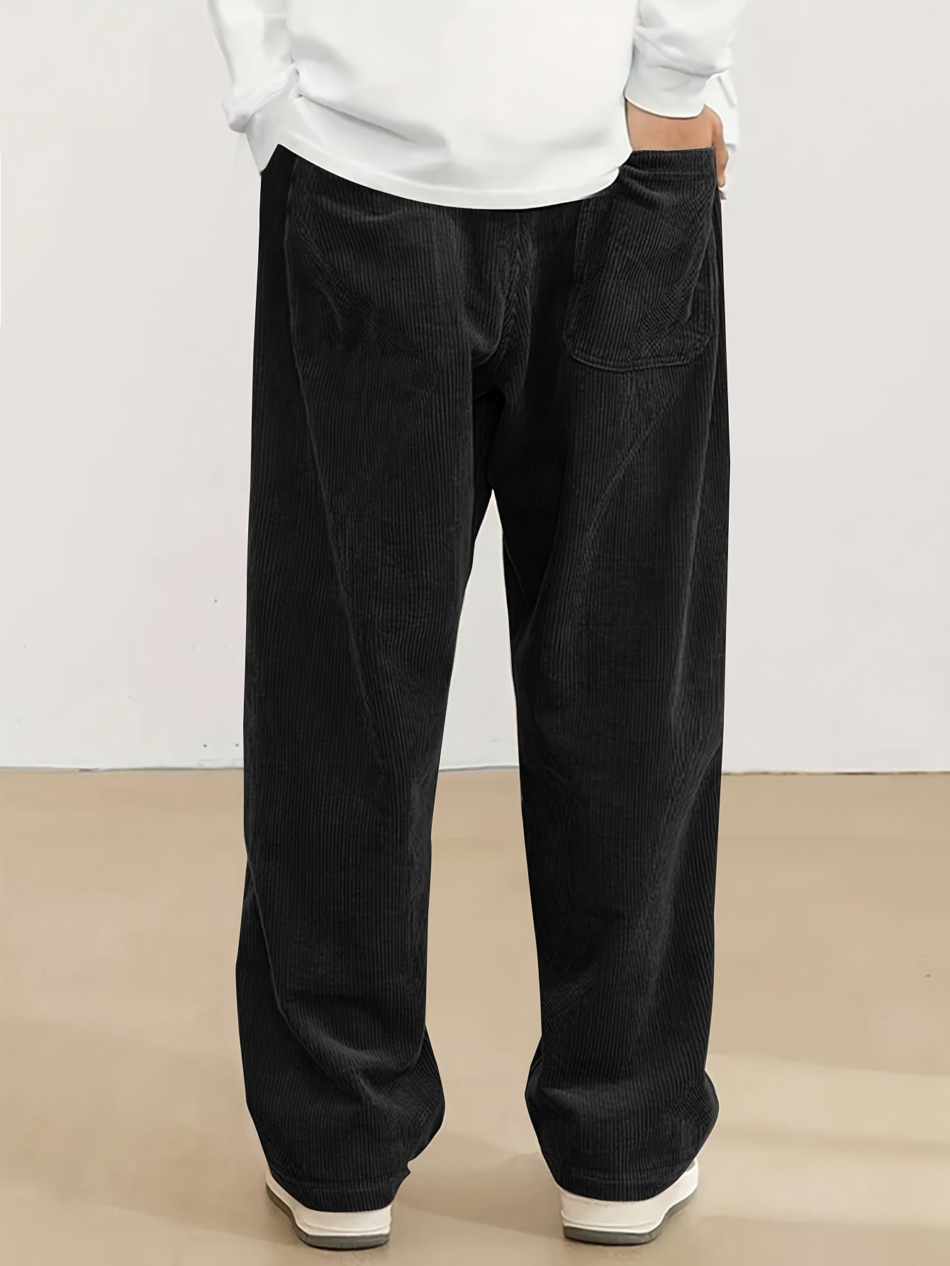 Reid | Relaxed Straight-Leg Pants
