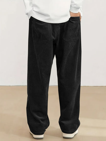 Reid | Relaxed Straight-Leg Pants
