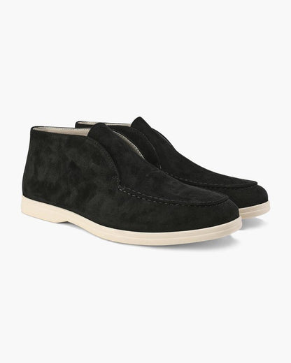 Loafers Herre – Klassiske Slip-On Sko i Ruskindslook