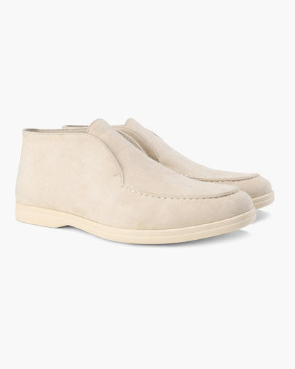 Loafers Herre – Klassiske Slip-On Sko i Ruskindslook