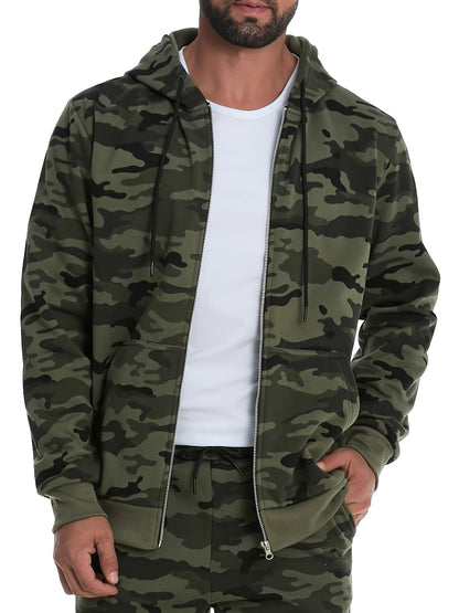 Gavin | Full-Zip Hooded Sweatshirt