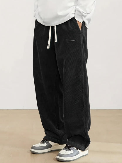 Reid | Relaxed Straight-Leg Pants