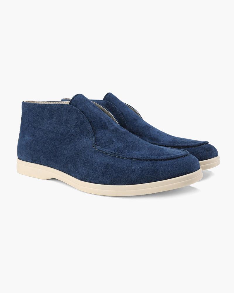 Loafers Herre – Klassiske Slip-On Sko i Ruskindslook