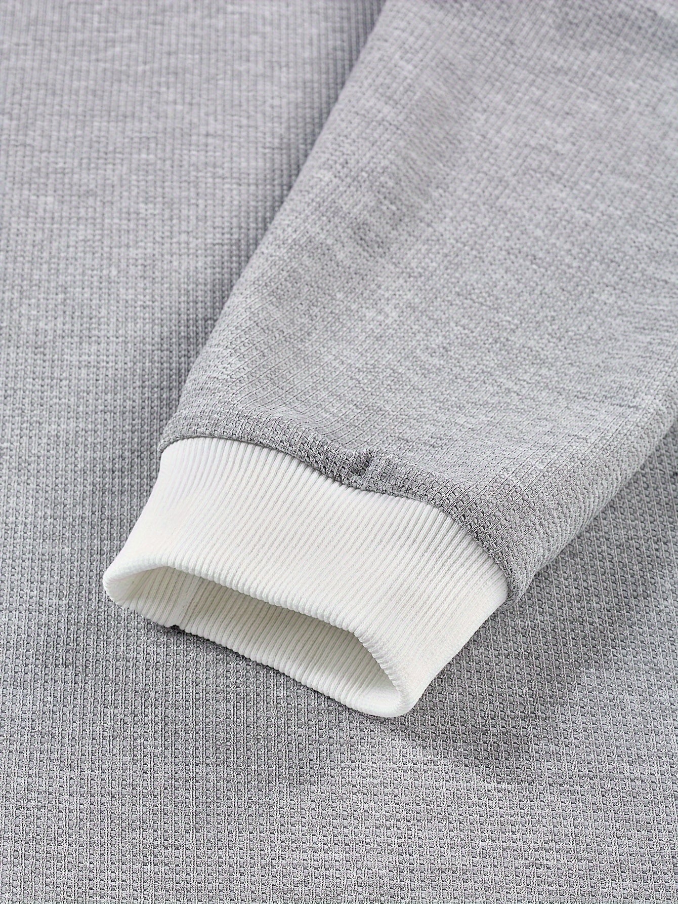 Gareth | Textured Long-Sleeve Polo Shirt
