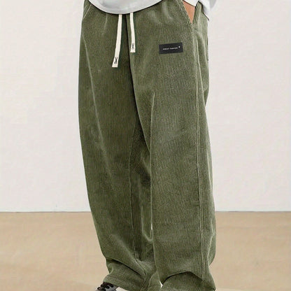 Reid | Relaxed Straight-Leg Pants