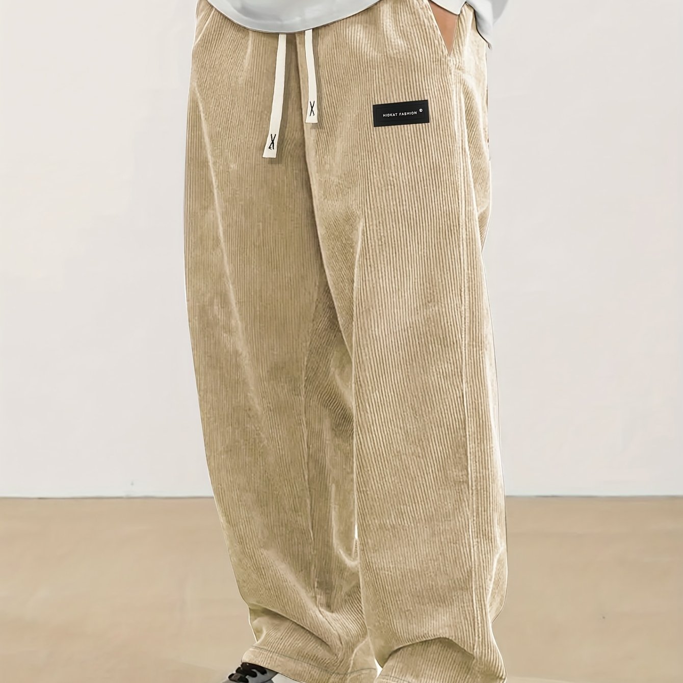 Reid | Relaxed Straight-Leg Pants