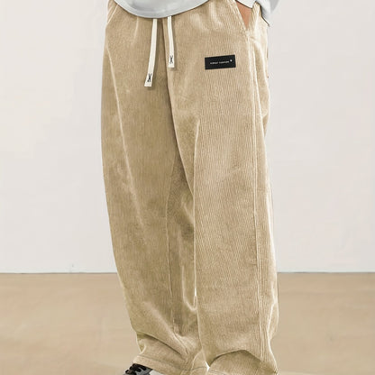 Reid | Relaxed Straight-Leg Pants