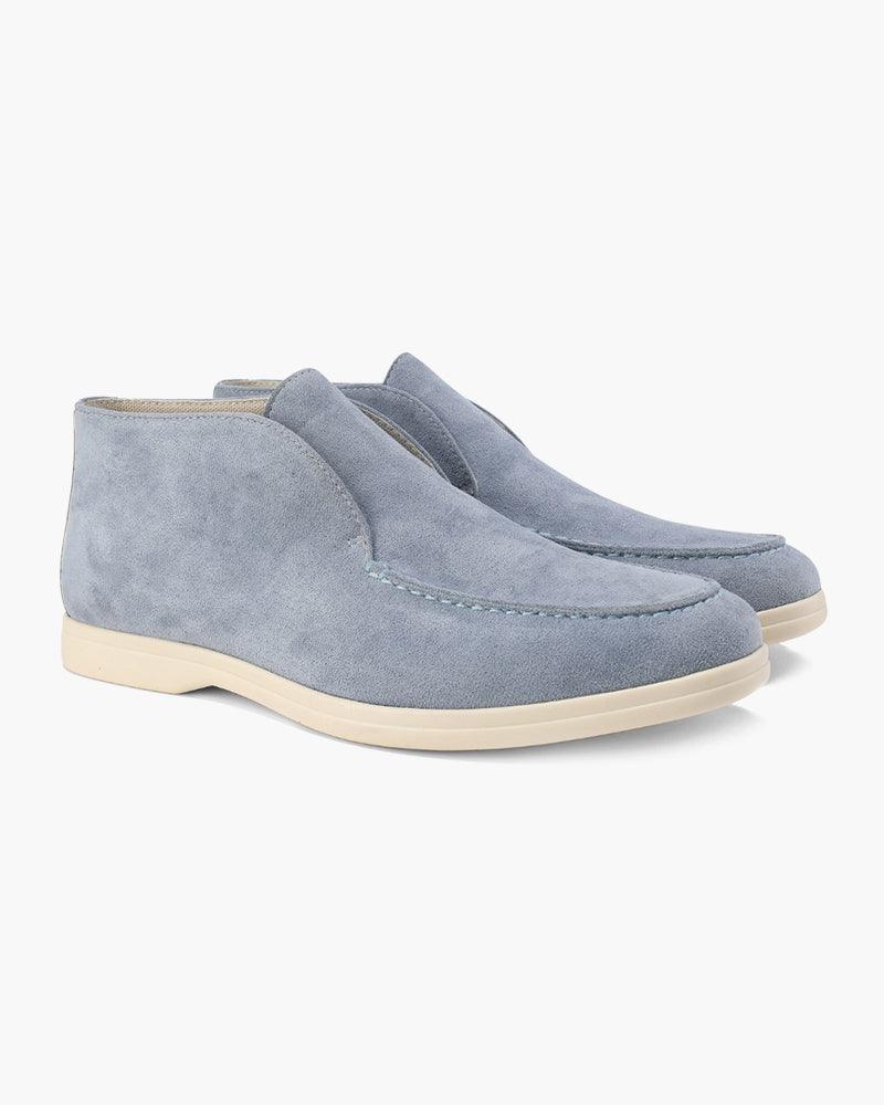 Loafers Herre – Klassiske Slip-On Sko i Ruskindslook