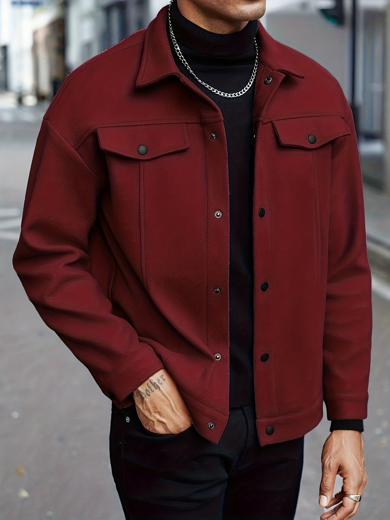 Cole | Refined Everyday Jacket