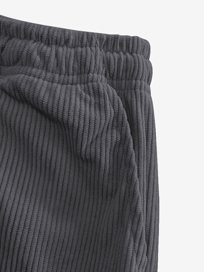 Reid | Relaxed Straight-Leg Pants