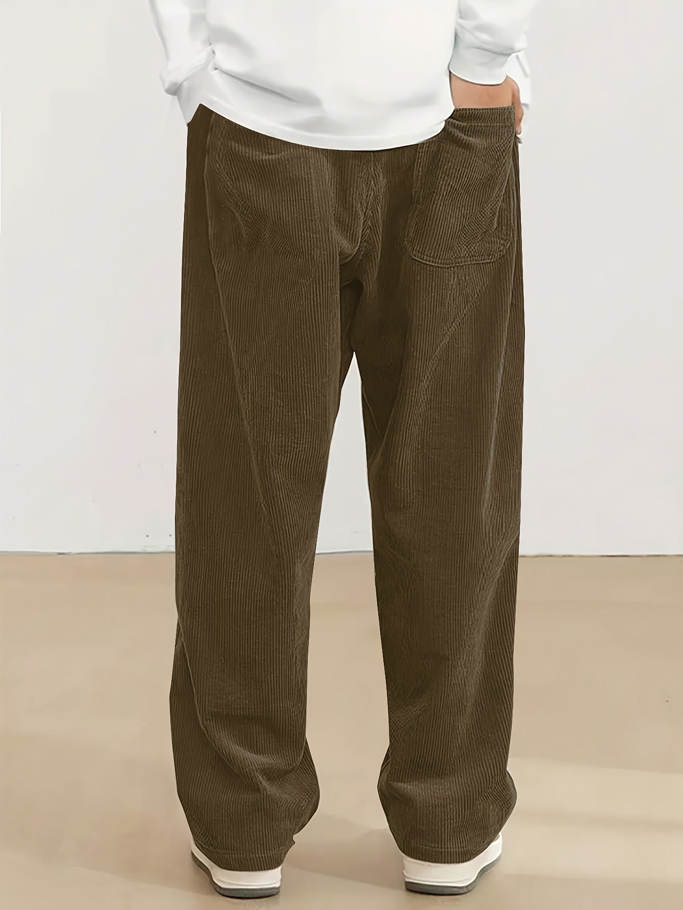 Reid | Relaxed Straight-Leg Pants