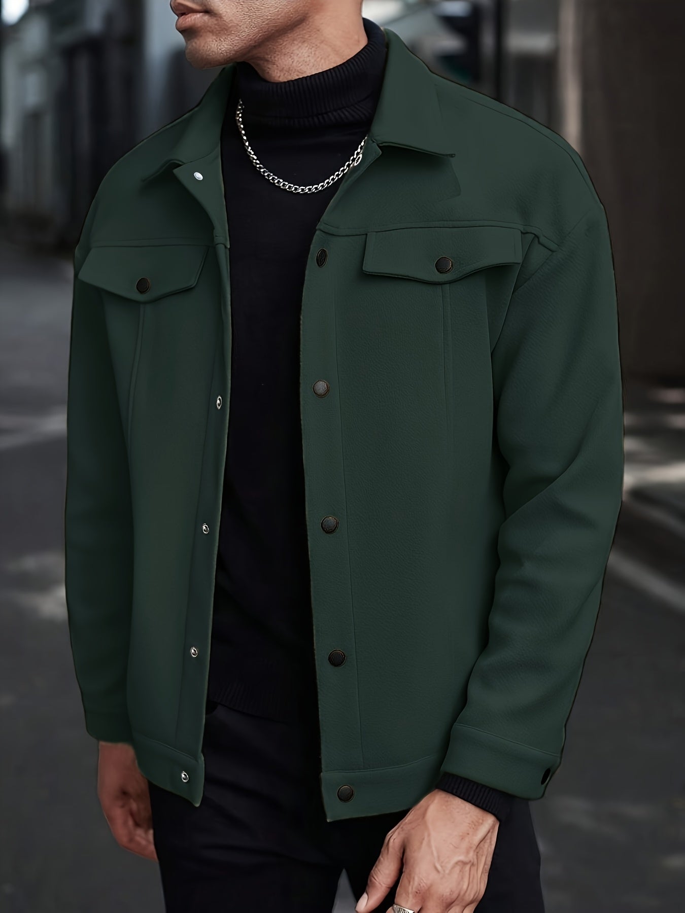 Cole | Refined Everyday Jacket