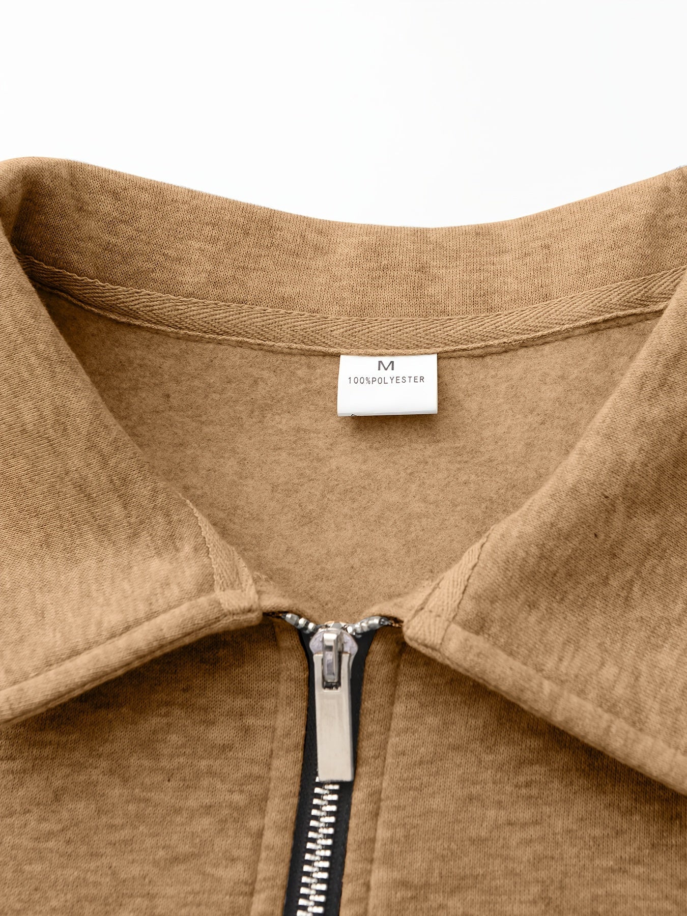 Half-Zip Pullover Herre – Klassisk Striktrøje med Lynlås