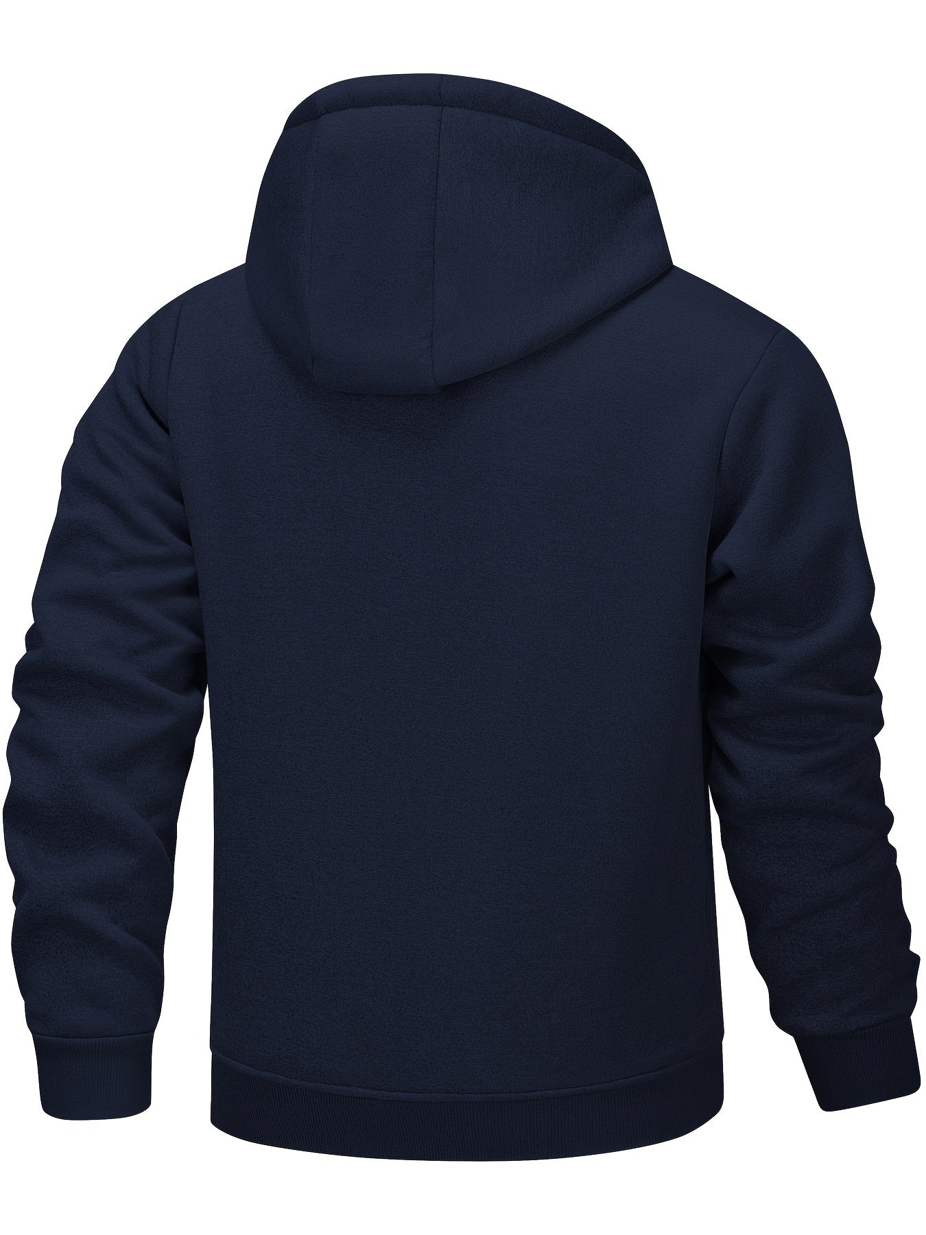 Russell | Cozy Hooded Zip-Up Jacket