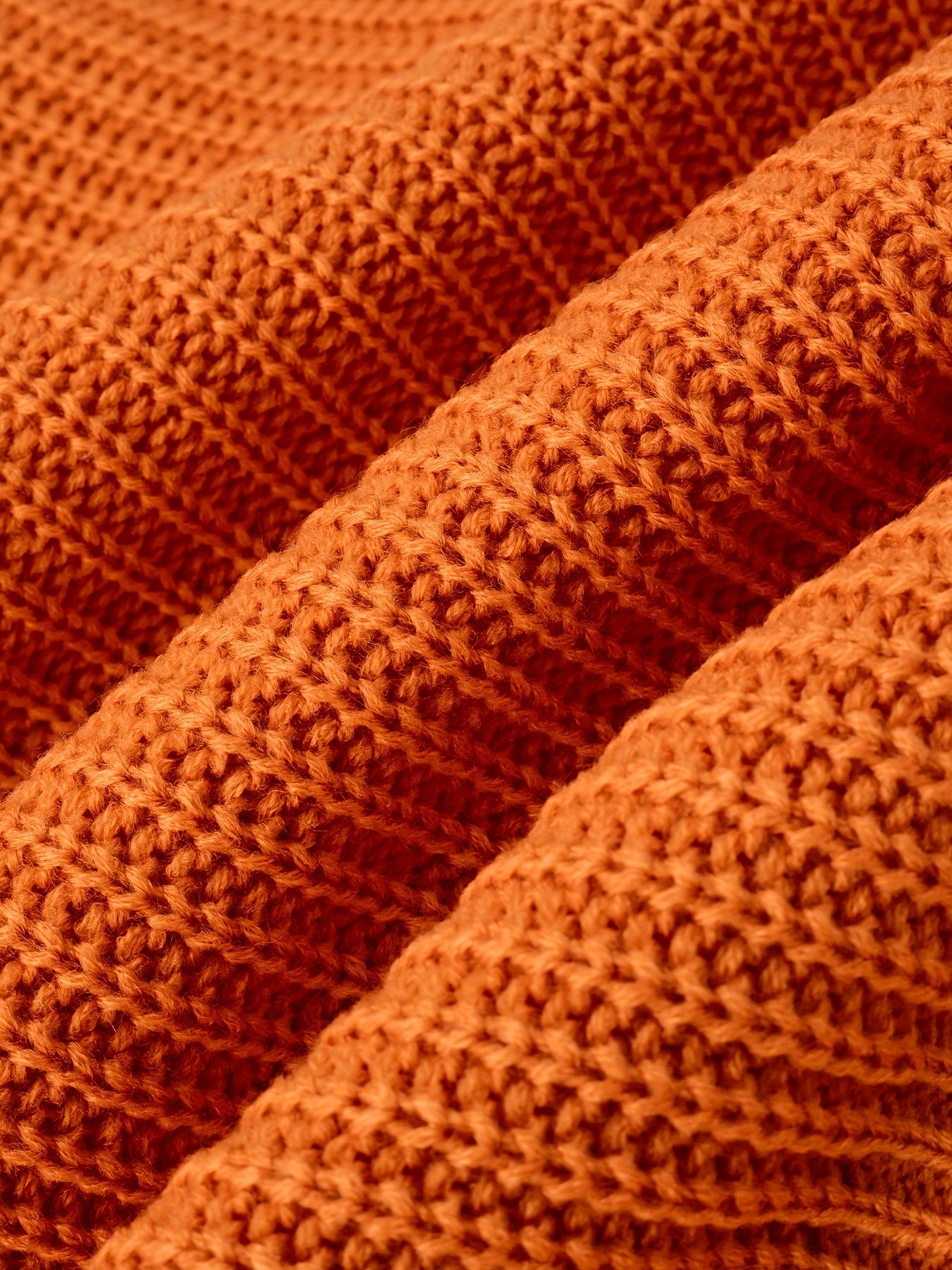 Ribstriktrøje Dame – Klassisk Langærmet Pullover