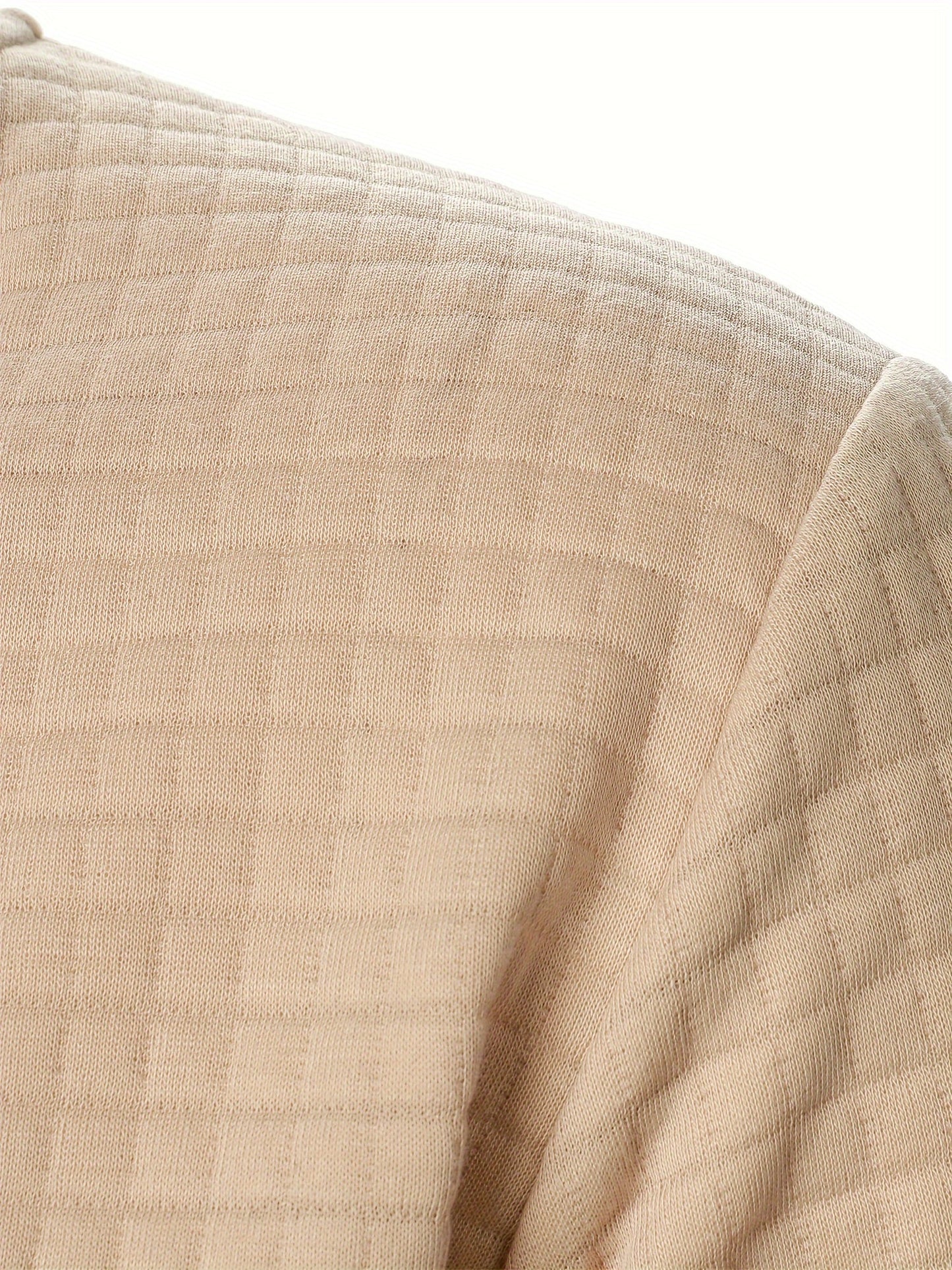 Raymond | Textured Zip-Up Bomber Jacket