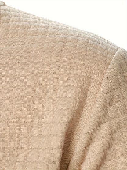 Raymond | Textured Zip-Up Bomber Jacket