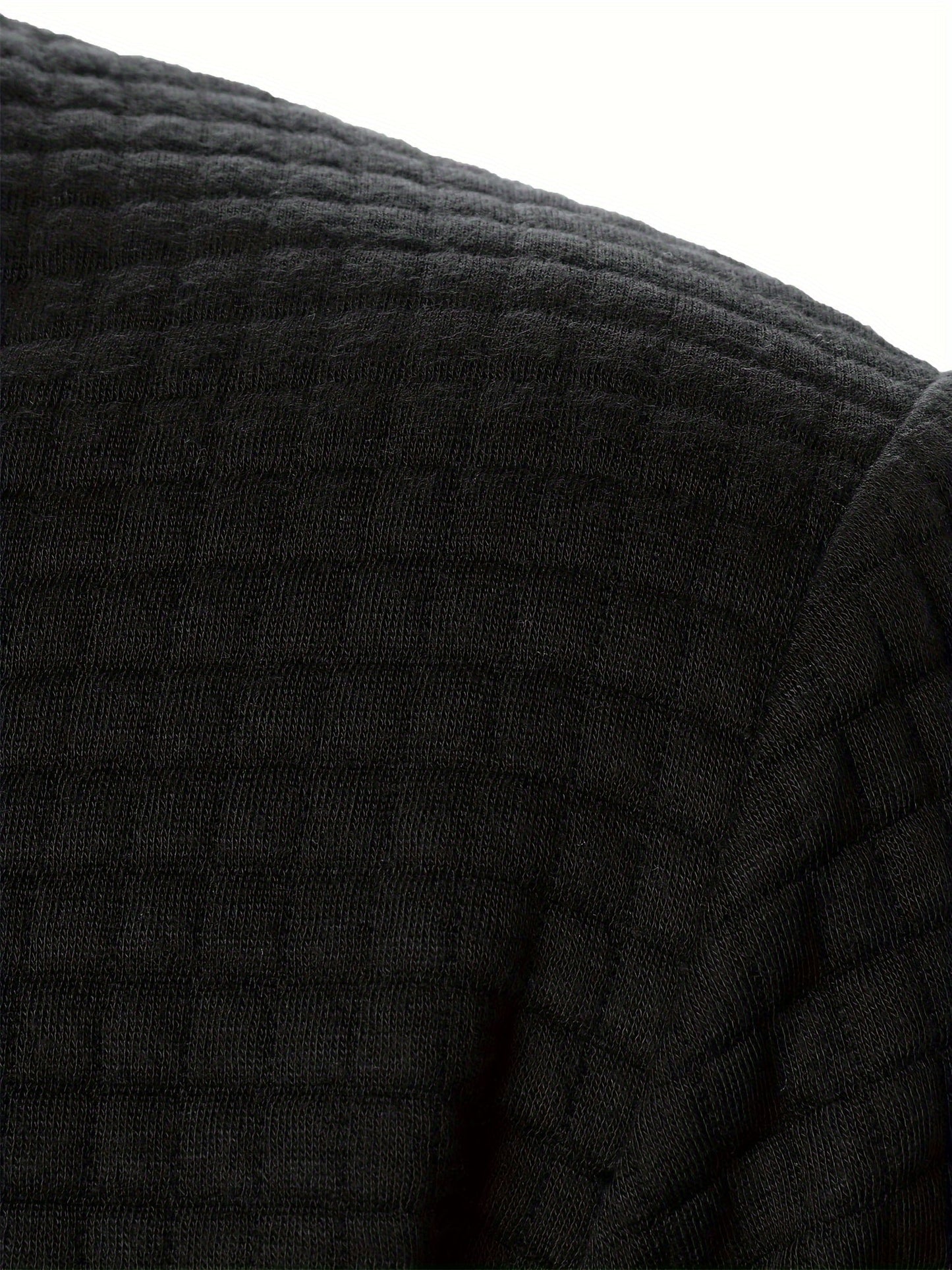 Raymond | Textured Zip-Up Bomber Jacket