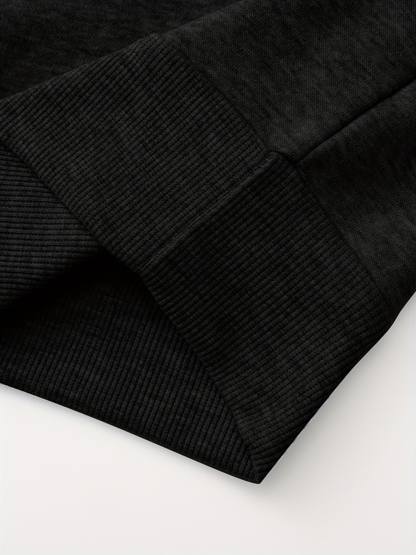 Half-Zip Pullover Herre – Klassisk Striktrøje med Lynlås