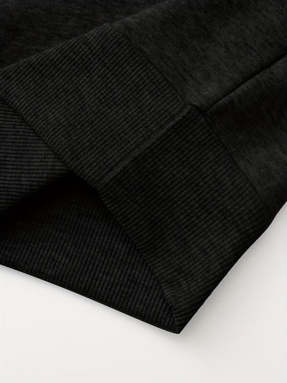 Half-Zip Pullover Herre – Klassisk Striktrøje med Lynlås
