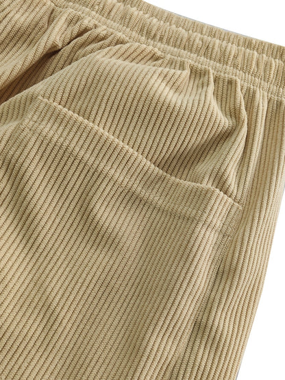 Reid | Relaxed Straight-Leg Pants