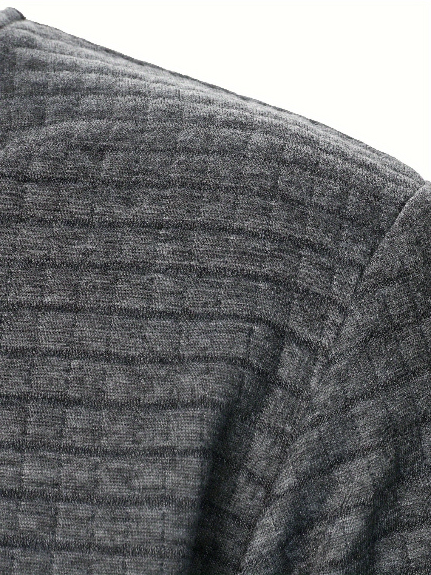 Raymond | Textured Zip-Up Bomber Jacket