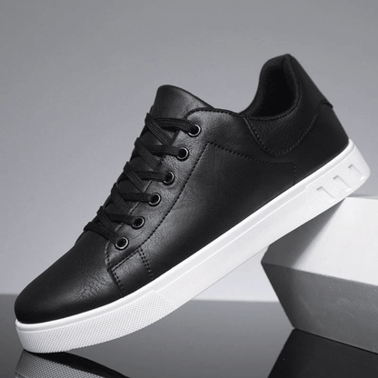 Sneakers Herre – Klassiske Low-Top Sko med Hvid Sål