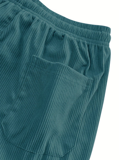Reid | Relaxed Straight-Leg Pants
