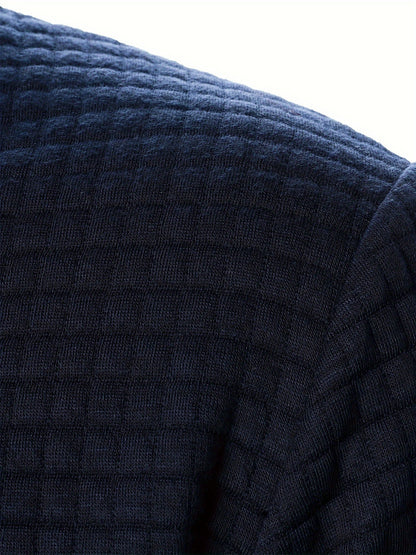 Raymond | Textured Zip-Up Bomber Jacket