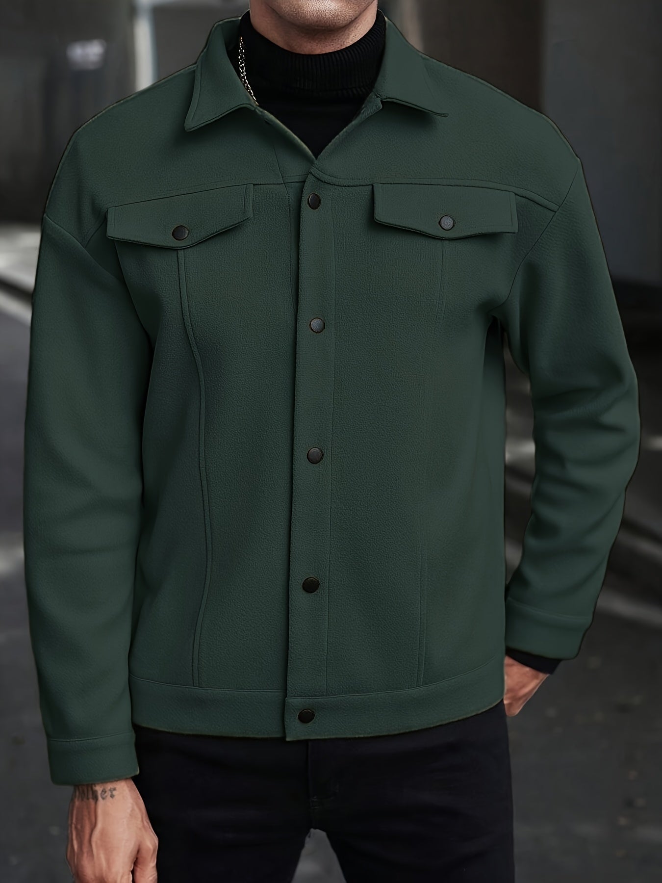 Cole | Refined Everyday Jacket