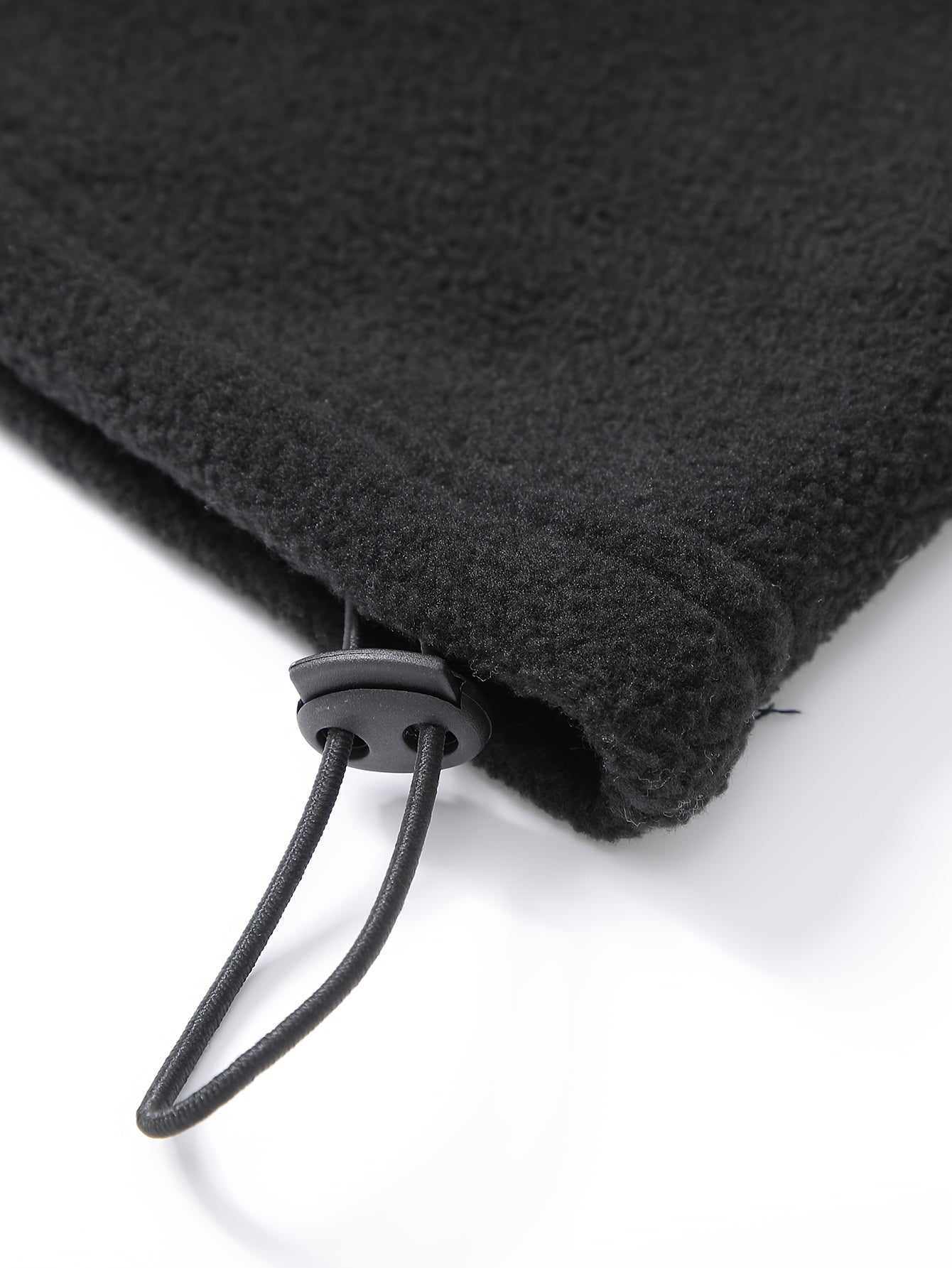 Striktrøje Herre – Pullover med half-zip lynlås og ståkrave til hverdag, arbejde og lag-på-lag i Olivengrøn Drab og Sort – Grayson