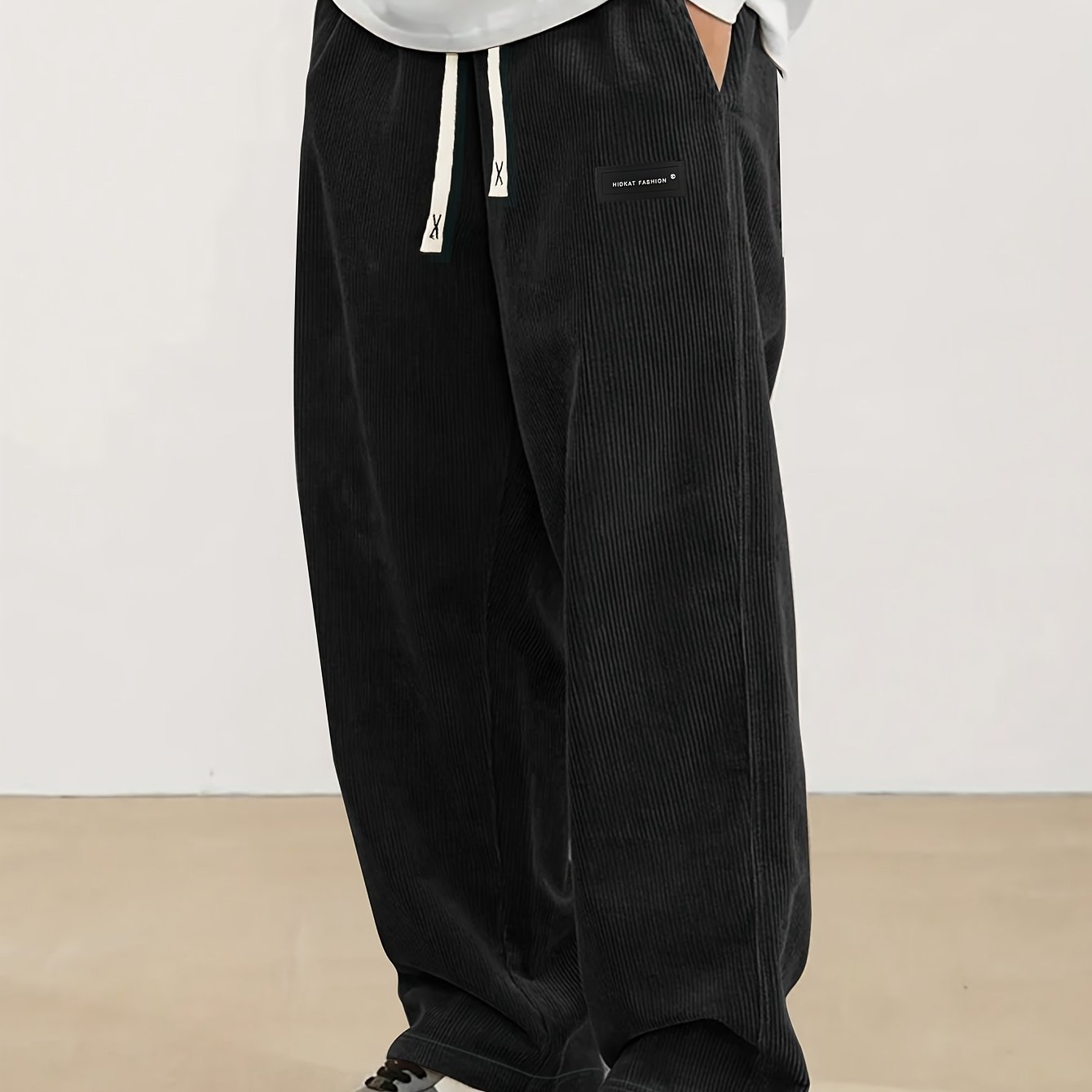 Reid | Relaxed Straight-Leg Pants