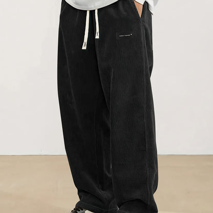 Reid | Relaxed Straight-Leg Pants