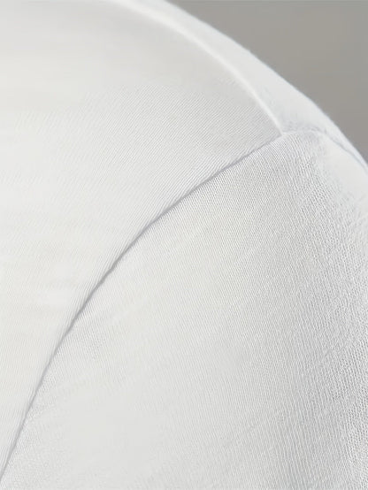 Henley Trøje Herre – Langærmet henley med klassisk design til hverdag, arbejde og lag-på-lag i Militærgrøn og Khaki – Dalton